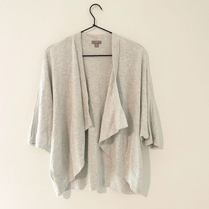 J. Jill open front cardigan XS